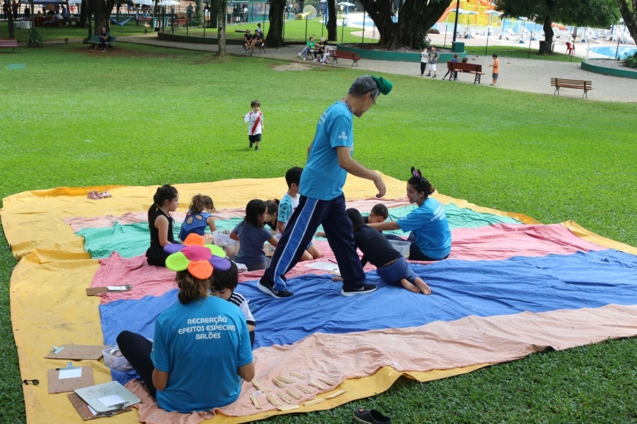 Recreação na AABB com o Projeto Sorria – 26 e 27/04/2025