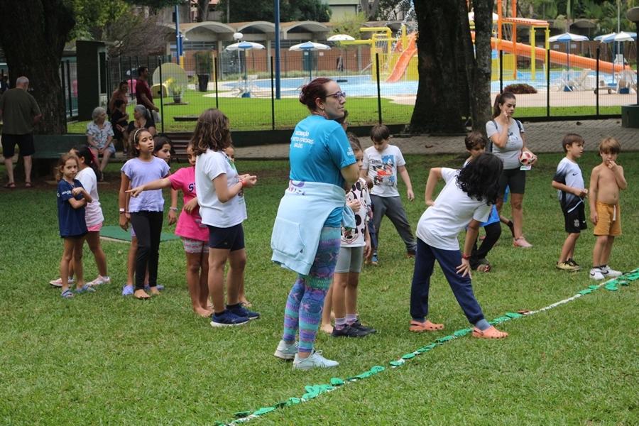 Recreação na AABB com o Projeto Sorria – 26 e 27/04/2025