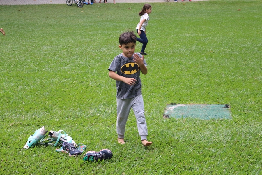 Recreação na AABB com o Projeto Sorria – 26 e 27/04/2025