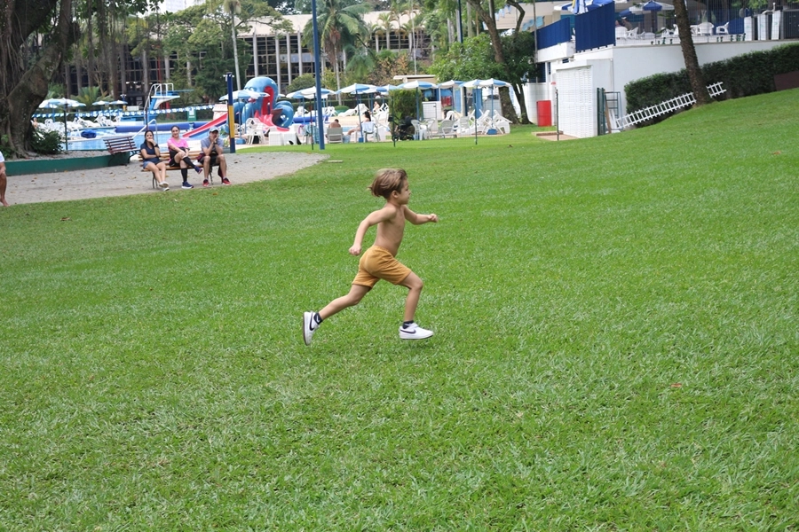 Recreação na AABB com o Projeto Sorria – 26 e 27/04/2025