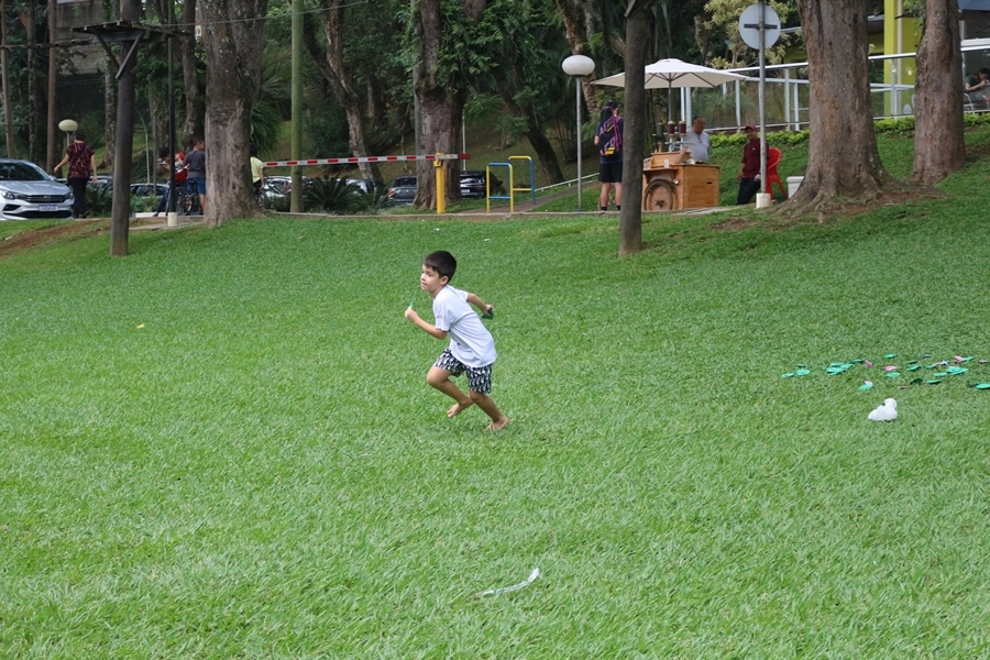 Recreação na AABB com o Projeto Sorria – 26 e 27/04/2025