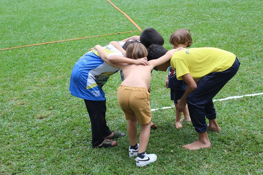 Recreação na AABB com o Projeto Sorria – 26 e 27/04/2025