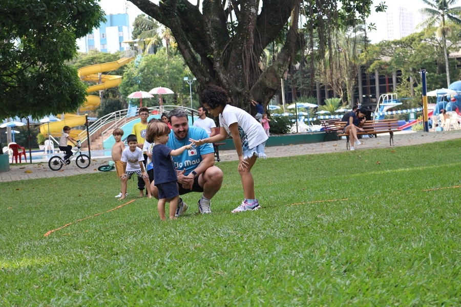 Recreação na AABB com o Projeto Sorria – 26 e 27/04/2025