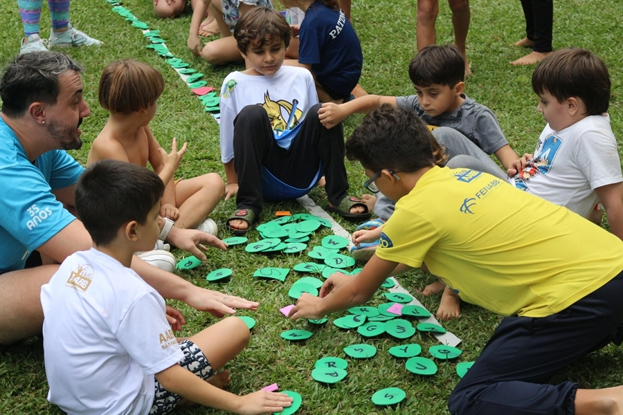Recreação na AABB com o Projeto Sorria – 26 e 27/04/2025