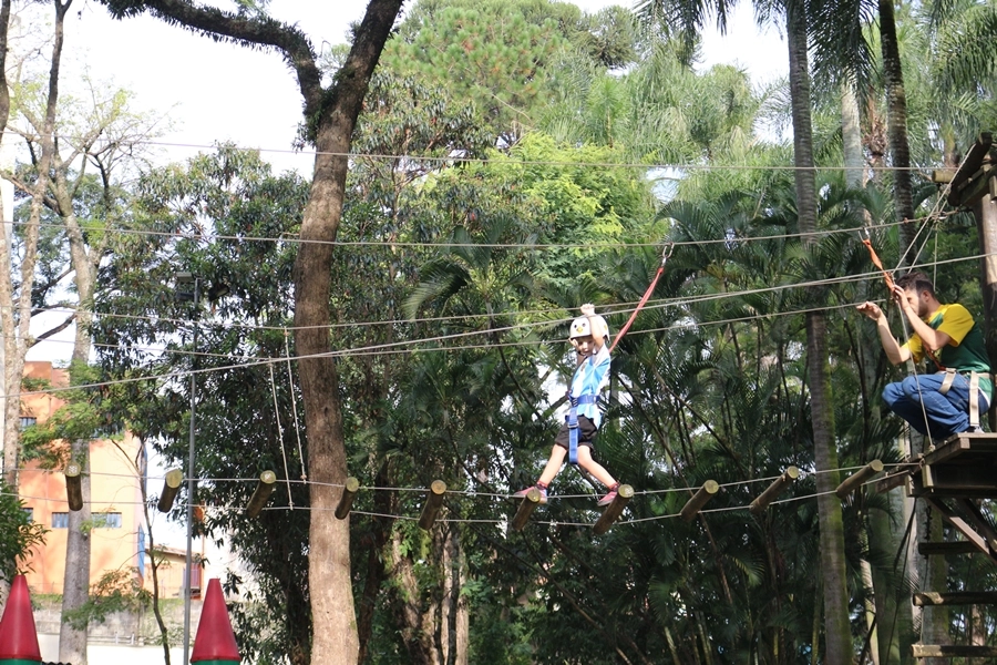 Recreação na AABB com o Projeto Sorria – 26 e 27/04/2025