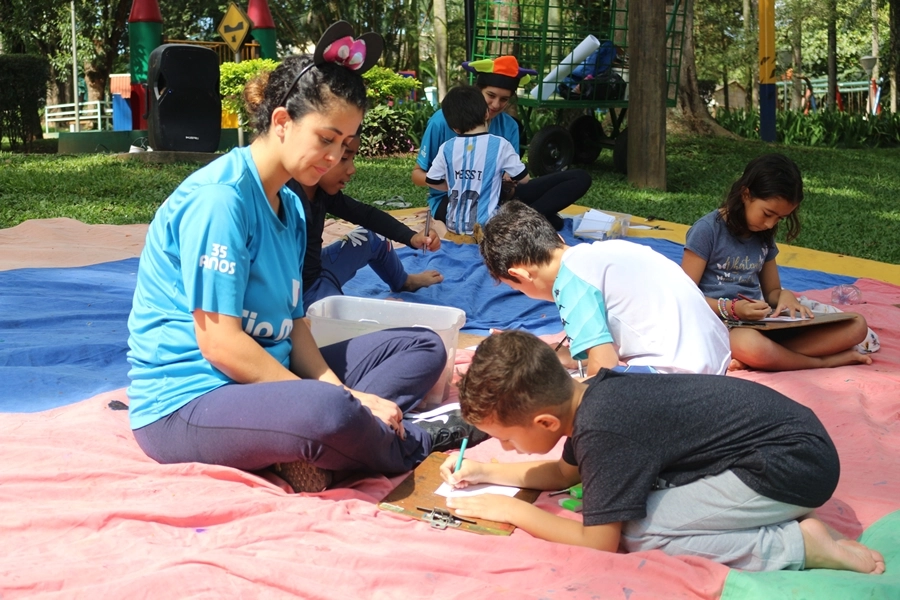 Recreação na AABB com o Projeto Sorria – 26 e 27/04/2025