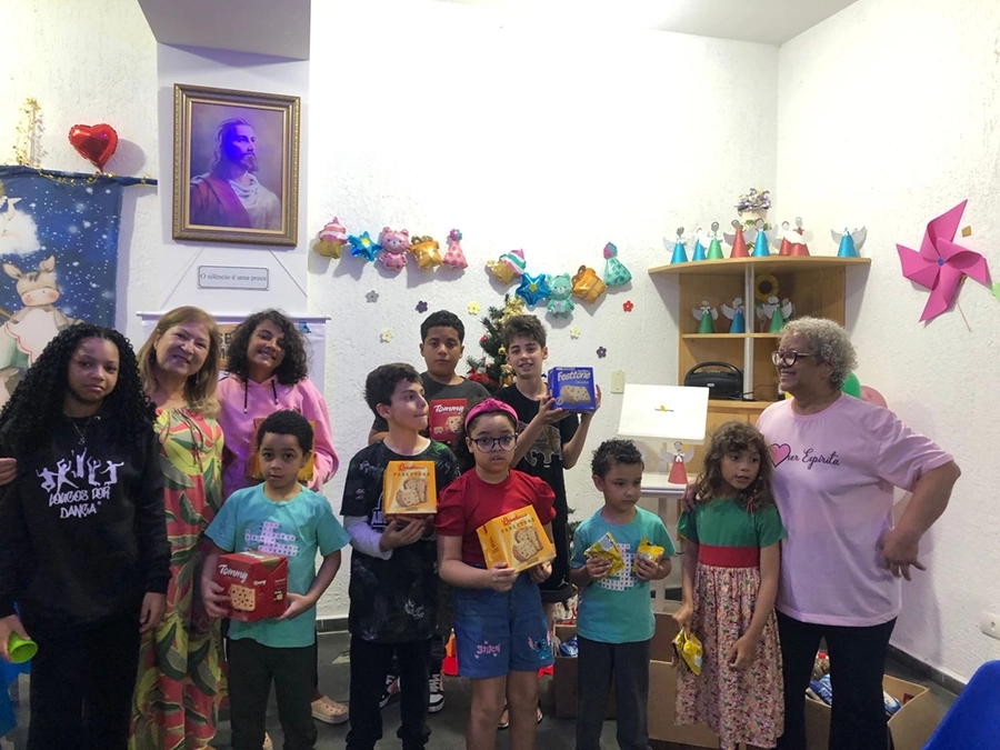 Campanha Natal Sem Fome – 02/11 a 14/12/2025