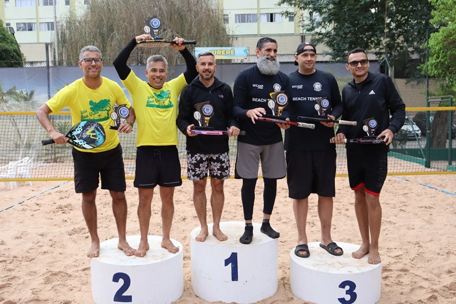 Torneio Copacabana BT 400 de Beach Tennis – 16 e 17/08/2025