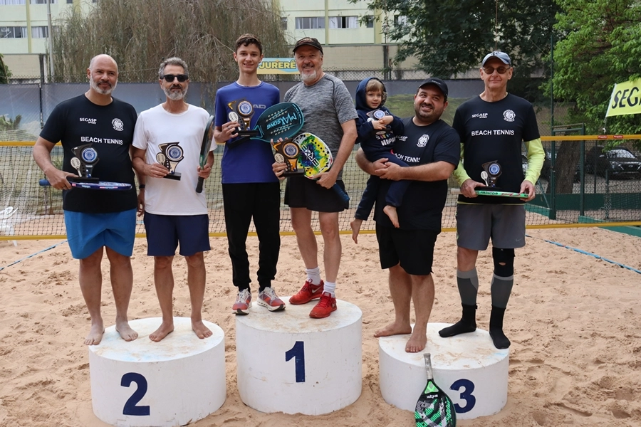 Torneio Copacabana BT 400 de Beach Tennis – 16 e 17/08/2025