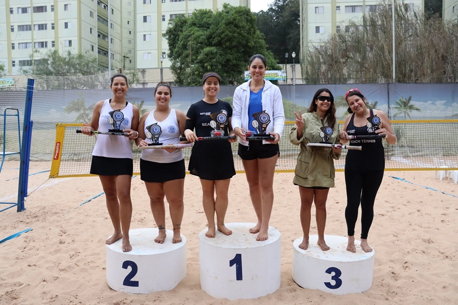 Torneio Copacabana BT 400 de Beach Tennis – 16 e 17/08/2025