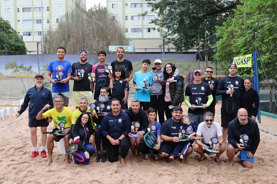Torneio Copacabana BT 400 de Beach Tennis – 16 e 17/08/2025