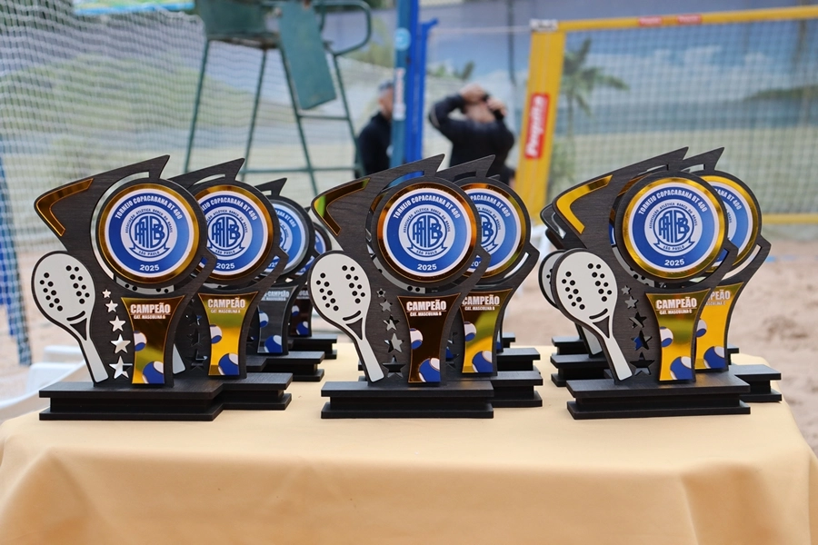 Torneio Copacabana BT 400 de Beach Tennis – 16 e 17/08/2025