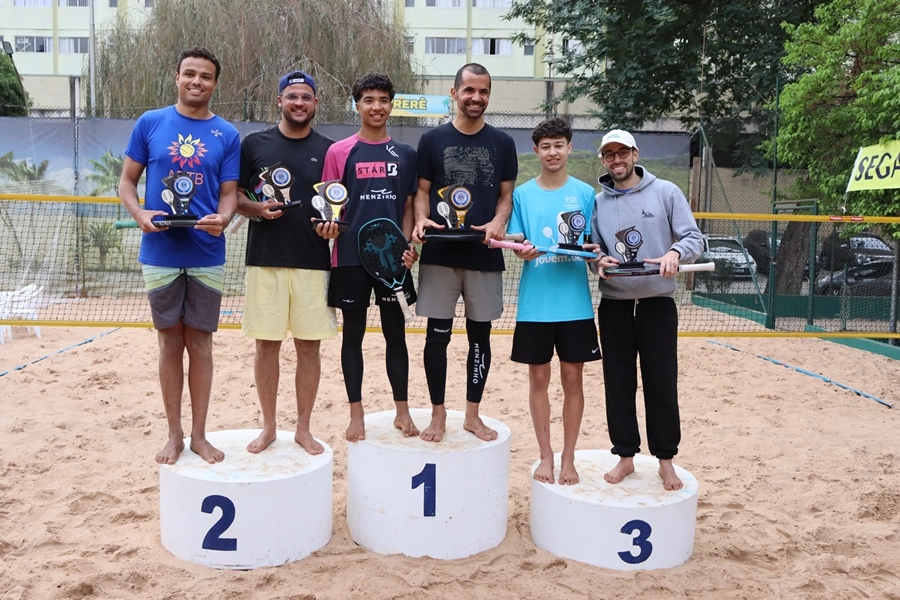 Torneio Copacabana BT 400 de Beach Tennis – 16 e 17/08/2025