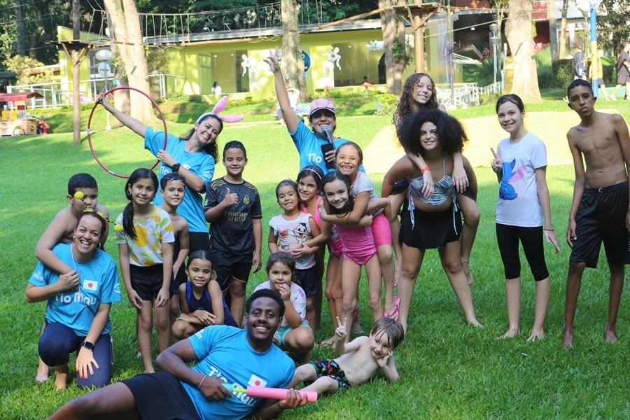 Recreação na AABB com o Projeto Sorria – 21 e 22/03/2026
