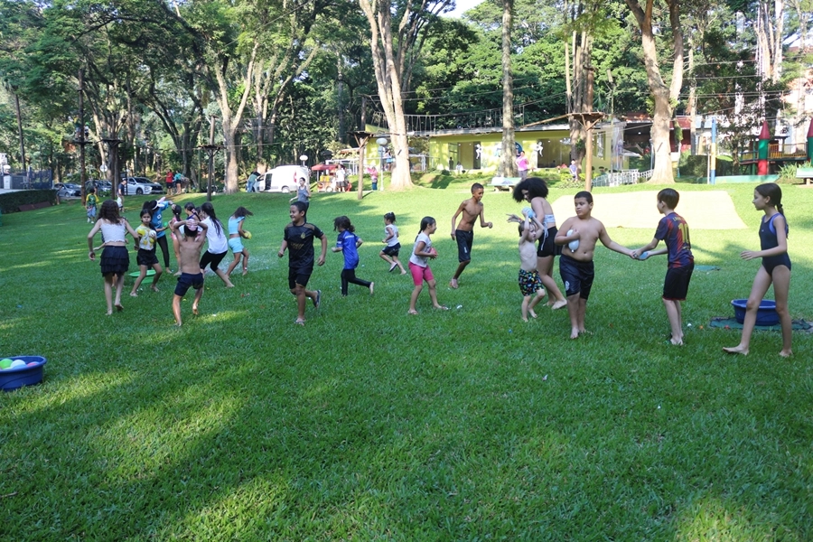 Recreação na AABB com o Projeto Sorria – 21 e 22/03/2026