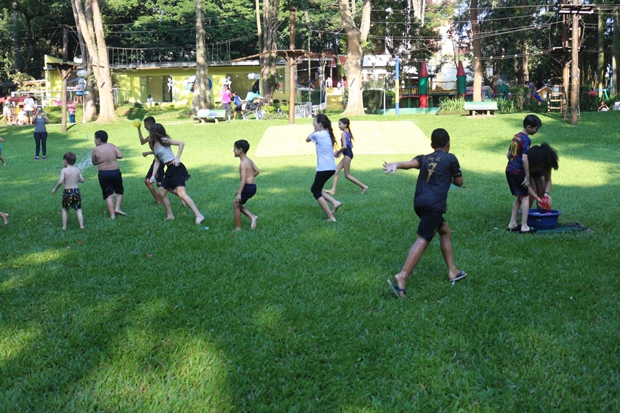 Recreação na AABB com o Projeto Sorria – 21 e 22/03/2026