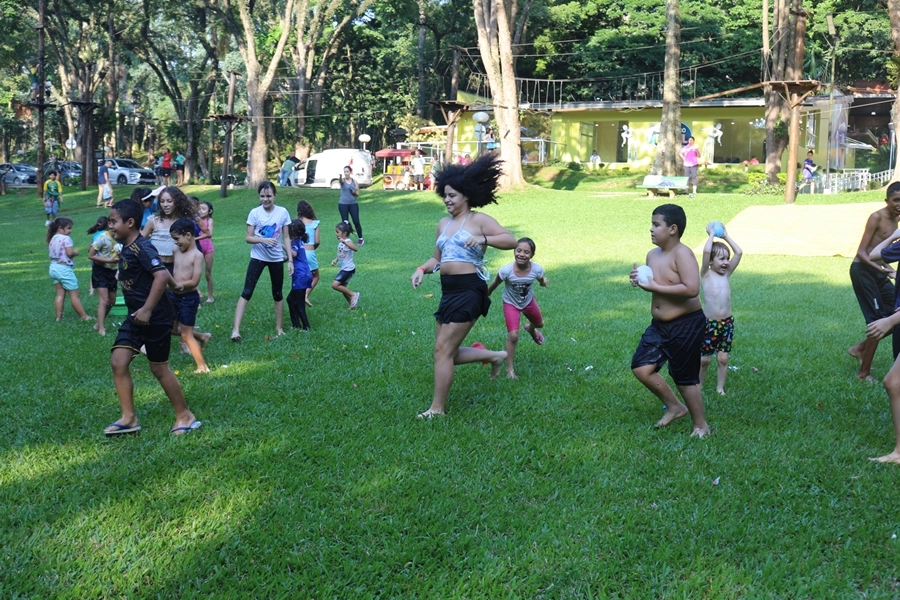 Recreação na AABB com o Projeto Sorria – 21 e 22/03/2026