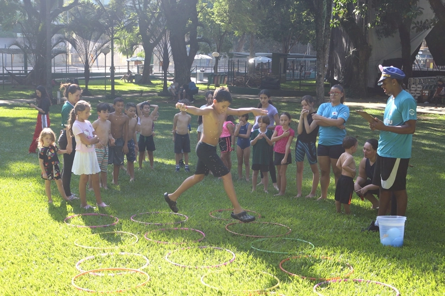 Recreação na AABB com o Projeto Sorria – 21 e 22/03/2026