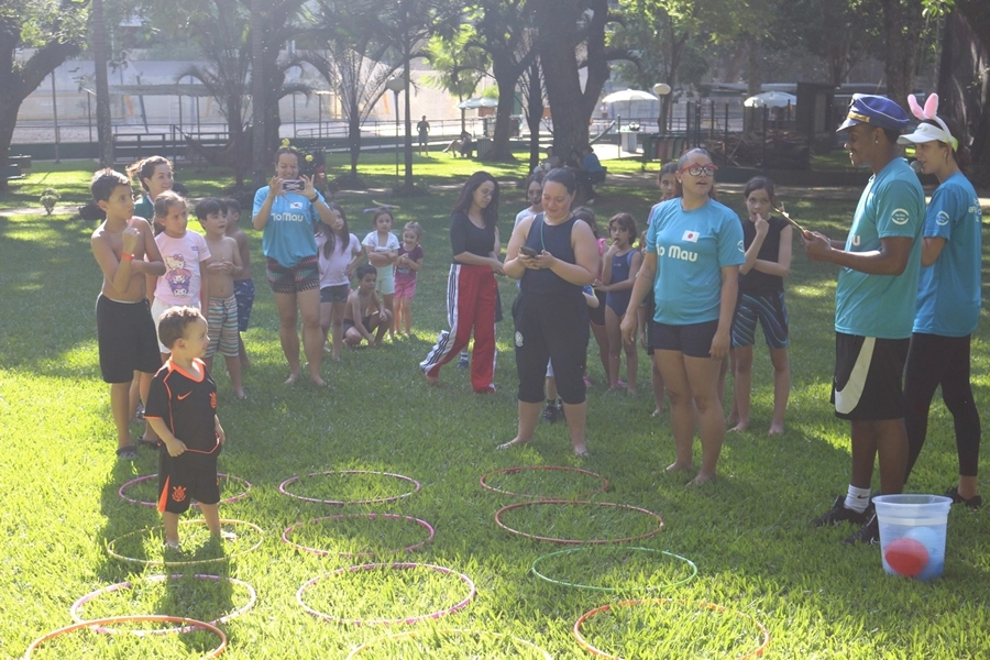 Recreação na AABB com o Projeto Sorria – 21 e 22/03/2026