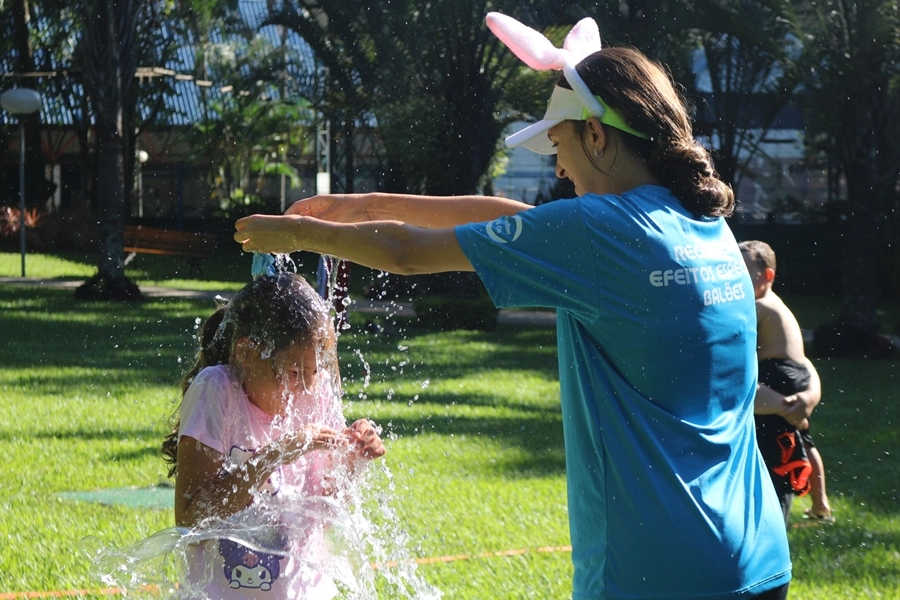 Recreação na AABB com o Projeto Sorria – 21 e 22/03/2026