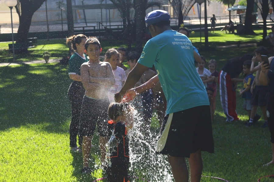 Recreação na AABB com o Projeto Sorria – 21 e 22/03/2026