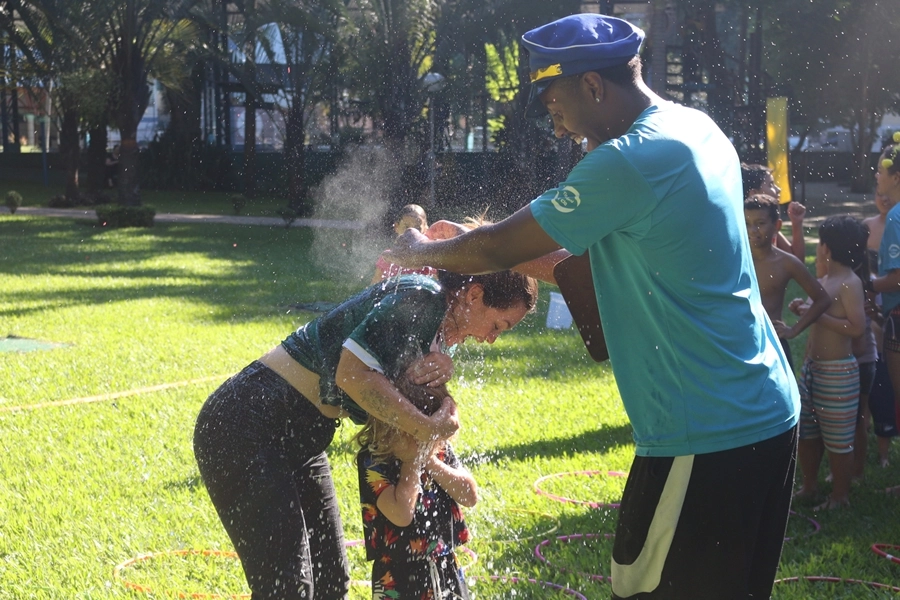 Recreação na AABB com o Projeto Sorria – 21 e 22/03/2026