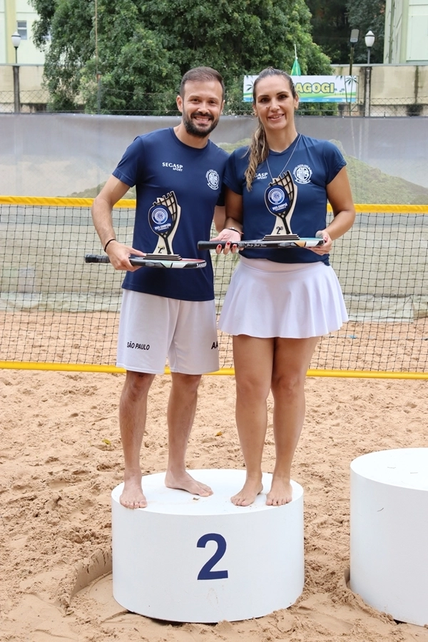 Torneio de Duplas Mistas BT – 12 e 13/09/2026