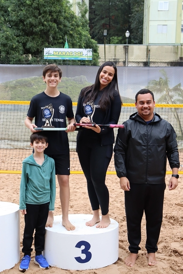 Torneio de Duplas Mistas BT – 12 e 13/09/2026