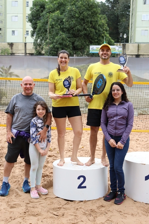 Torneio de Duplas Mistas BT – 12 e 13/09/2026