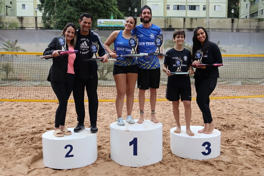 Torneio de Duplas Mistas BT – 12 e 13/09/2026