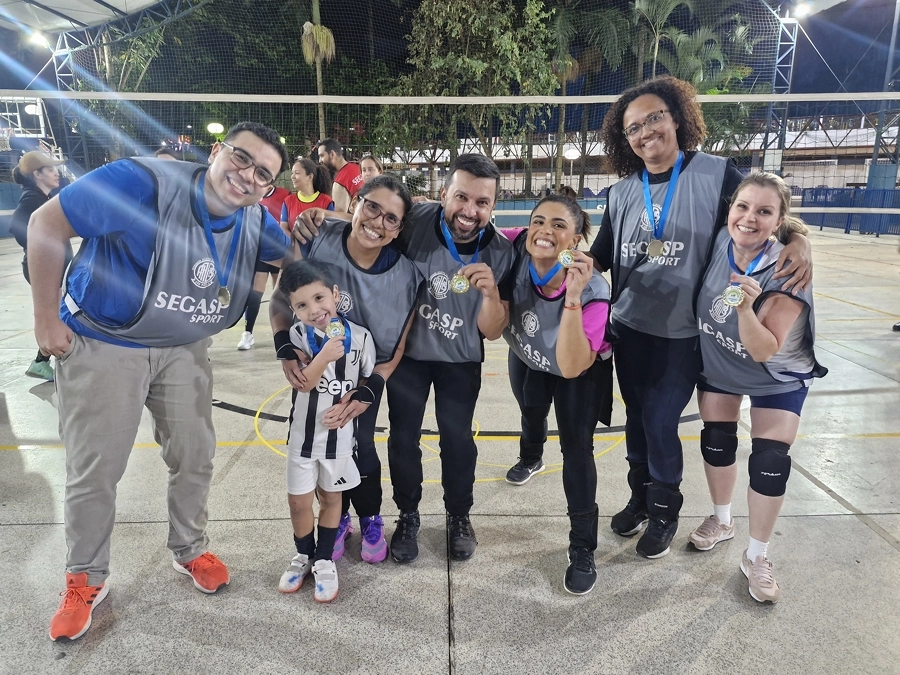 Atividades Recreativas de novembro - Torneio de Vôlei de Quadra – 26/11/2025