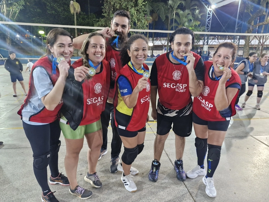Atividades Recreativas de novembro - Torneio de Vôlei de Quadra – 26/11/2025
