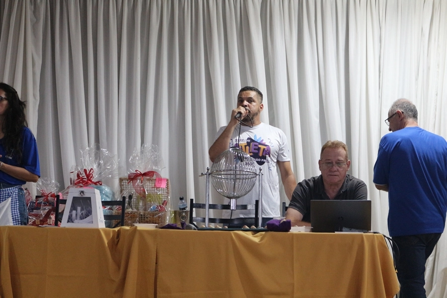 Noite Beneficente da Chama – 29/08/2026