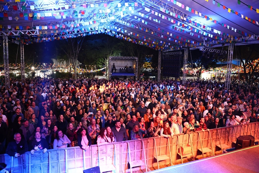 Festa Junina AABB São Paulo com Paulo Miklos e Peixelétrico – 27/06/2026