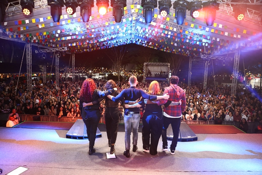 Festa Junina AABB São Paulo com Paulo Miklos e Peixelétrico – 27/06/2026
