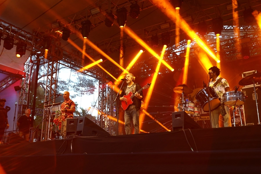 Festa Junina AABB São Paulo com Paulo Miklos e Peixelétrico – 27/06/2026