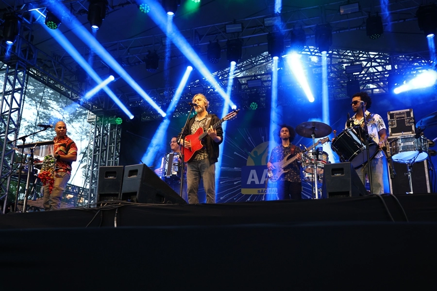 Festa Junina AABB São Paulo com Paulo Miklos e Peixelétrico – 27/06/2026