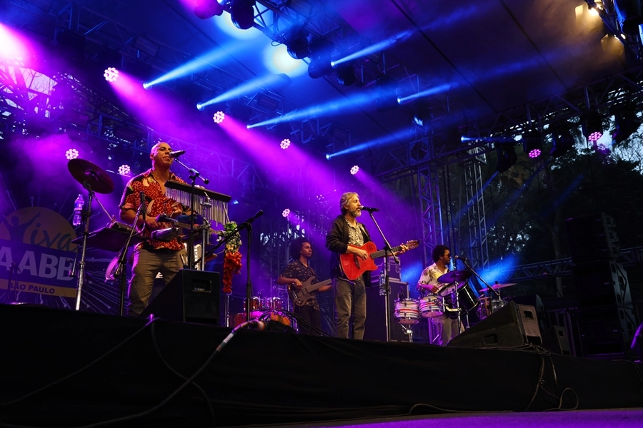 Festa Junina AABB São Paulo com Paulo Miklos e Peixelétrico – 27/06/2026