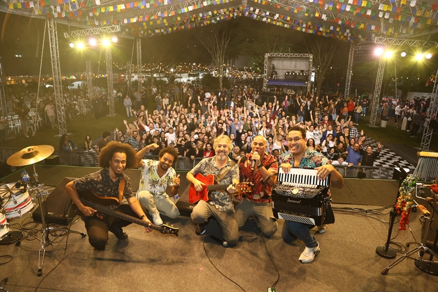 Festa Junina AABB São Paulo com Paulo Miklos e Peixelétrico – 27/06/2026