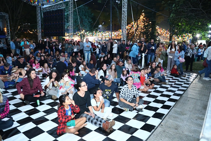 Festa Junina AABB São Paulo com Paulo Miklos e Peixelétrico – 27/06/2026