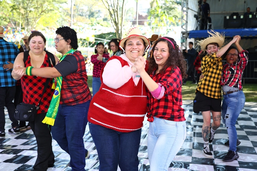 Festa Junina AABB São Paulo com Paulo Miklos e Peixelétrico – 27/06/2026