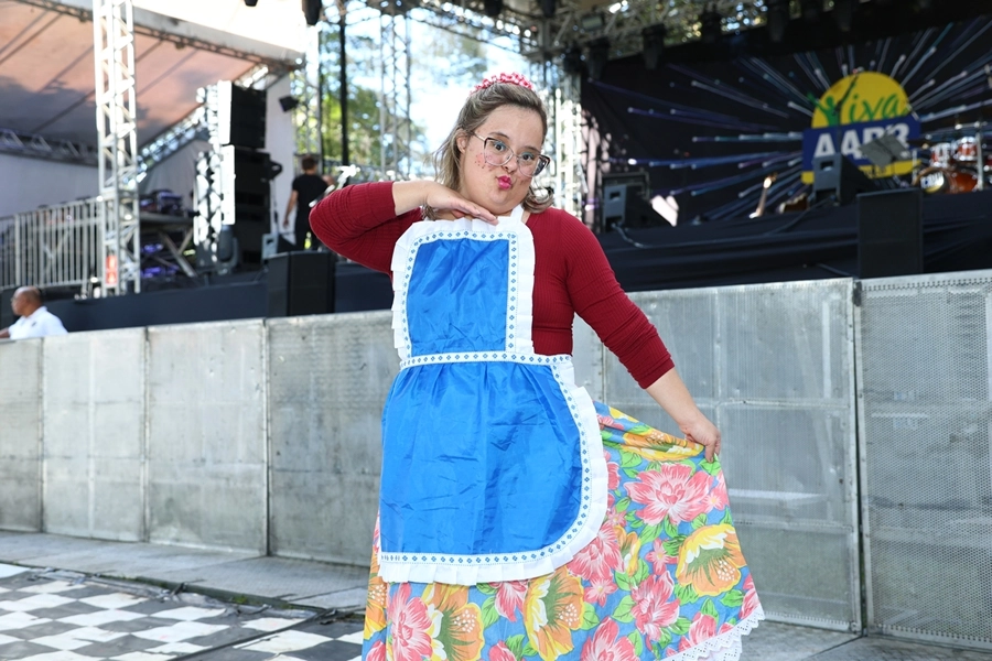 Festa Junina AABB São Paulo com Paulo Miklos e Peixelétrico – 27/06/2026