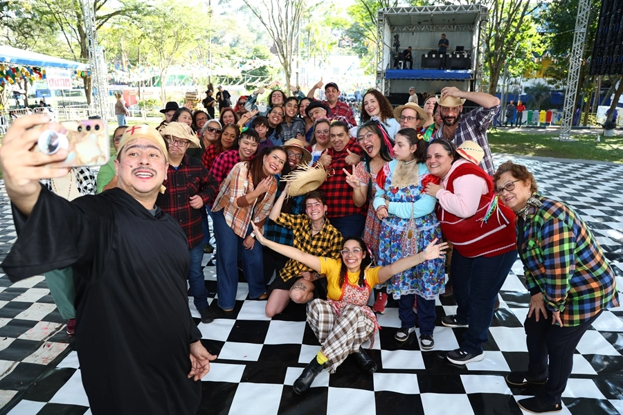 Festa Junina AABB São Paulo com Paulo Miklos e Peixelétrico – 27/06/2026