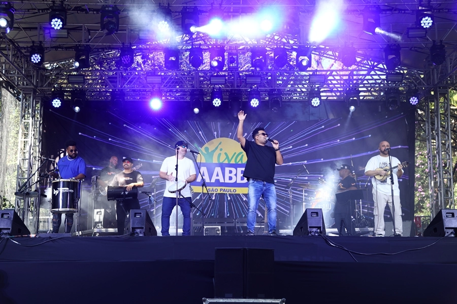 Festa Junina AABB São Paulo com Paulo Miklos e Peixelétrico – 27/06/2026