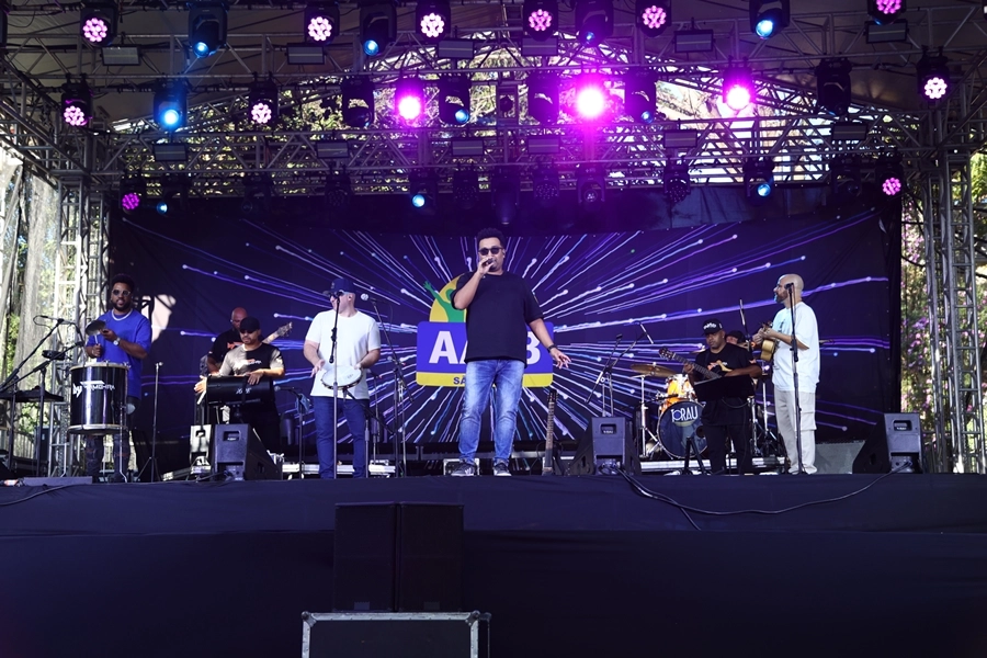 Festa Junina AABB São Paulo com Paulo Miklos e Peixelétrico – 27/06/2026