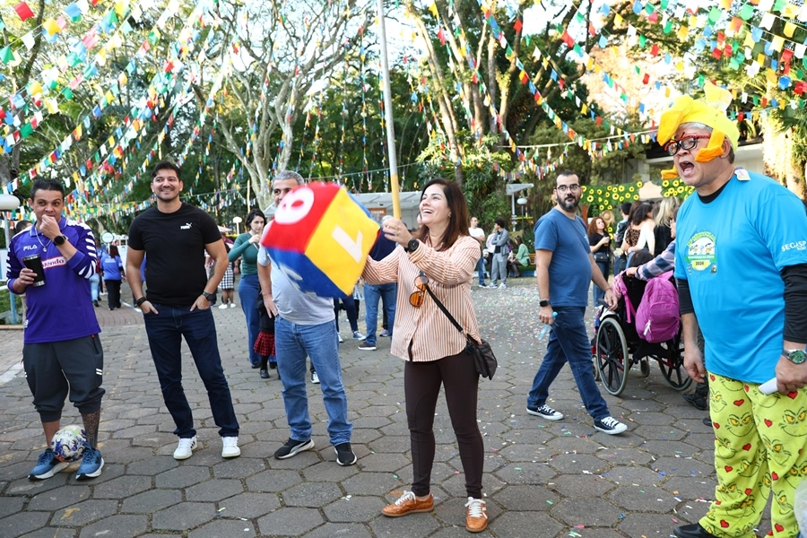 Festa Junina AABB São Paulo com Paulo Miklos e Peixelétrico – 27/06/2026