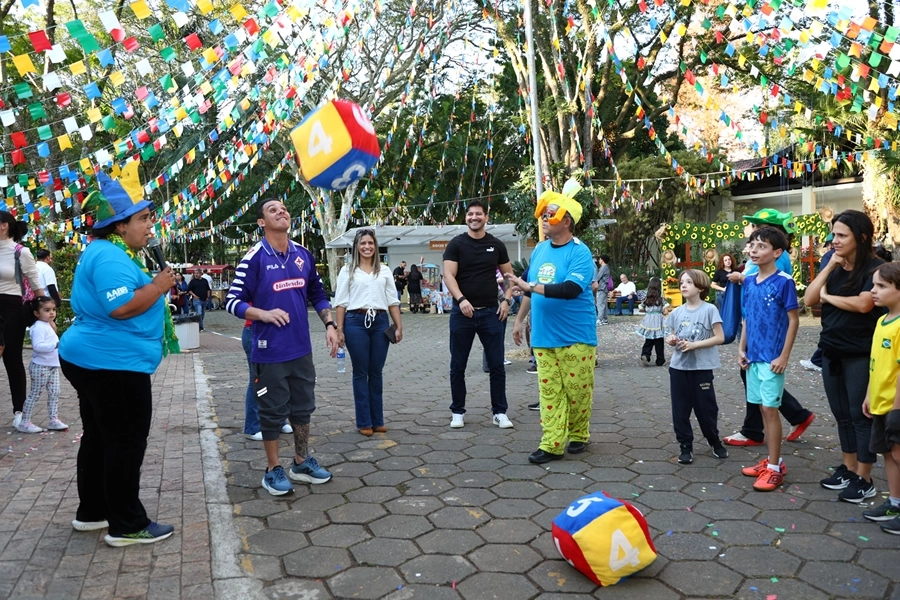 Festa Junina AABB São Paulo com Paulo Miklos e Peixelétrico – 27/06/2026