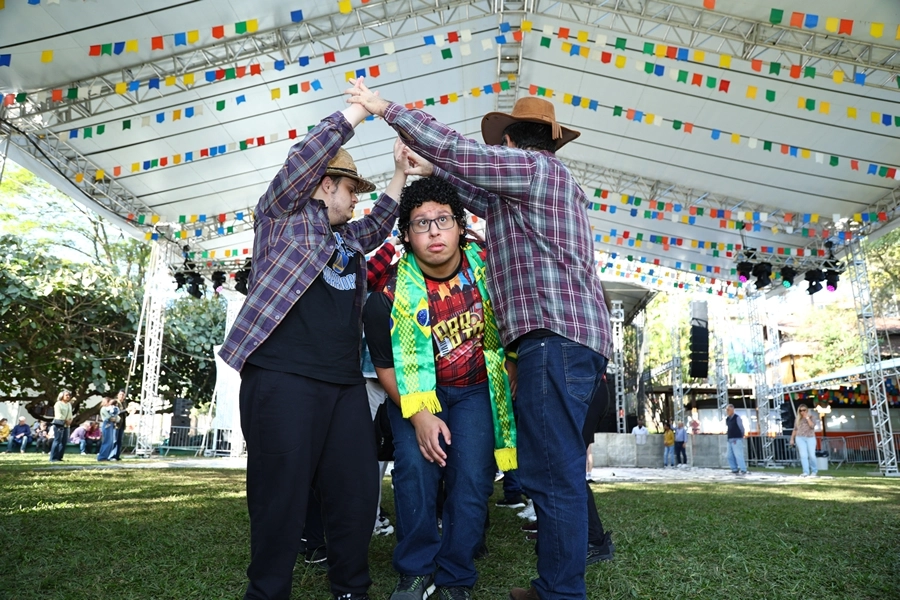 Festa Junina AABB São Paulo com Paulo Miklos e Peixelétrico – 27/06/2026