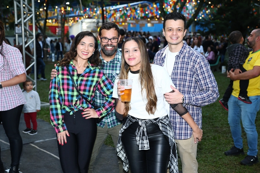Festa Junina AABB São Paulo com Paulo Miklos e Peixelétrico – 27/06/2026