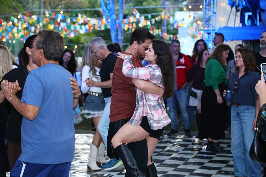 Festa Junina AABB São Paulo com Paulo Miklos e Peixelétrico – 27/06/2026